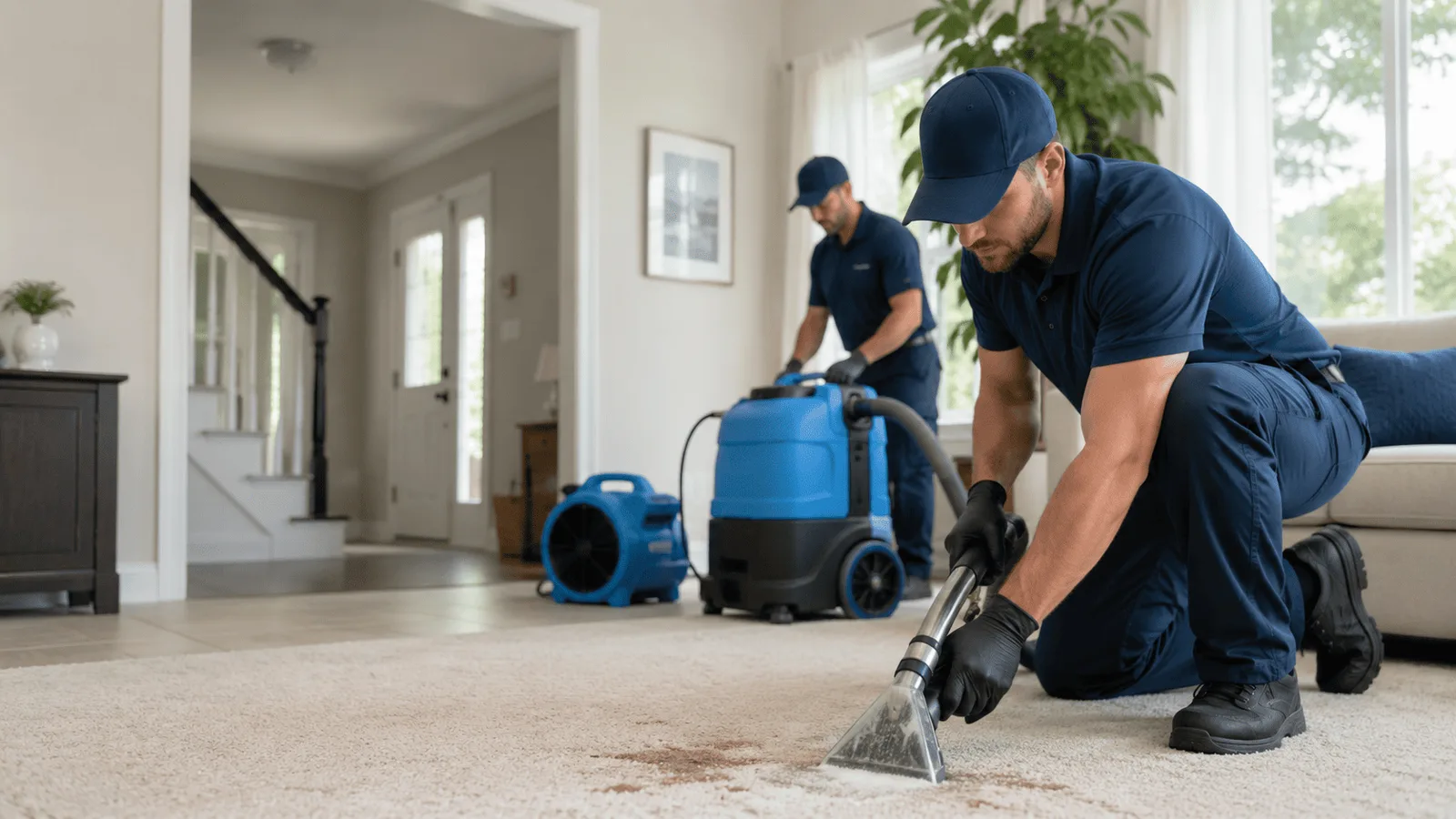 Pet Stain Carpet Cleaning in Mercer, PA near me
